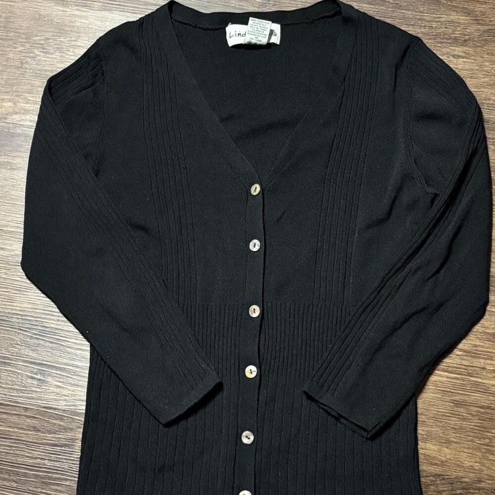 Unbranded Women's Black Cardigan